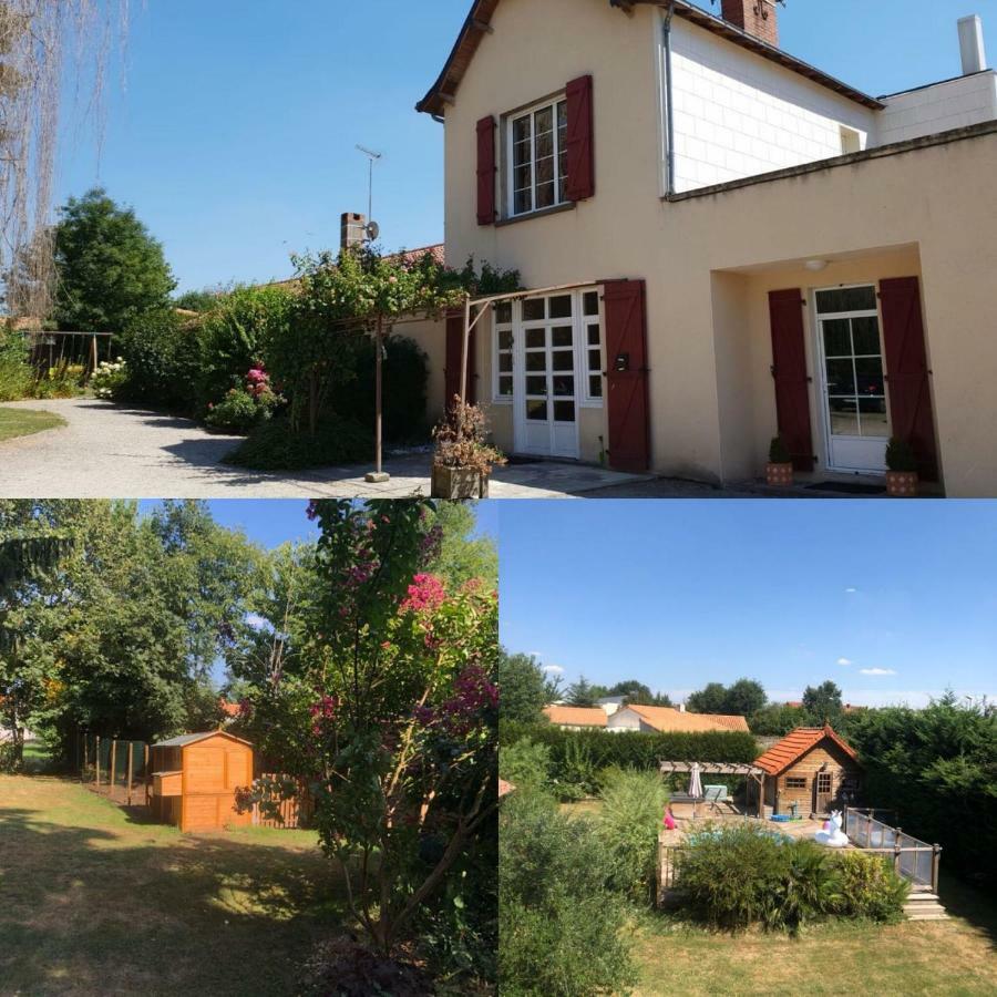 L'Arbre D'Alais Bed & Breakfast Saint-Fulgent Exterior photo